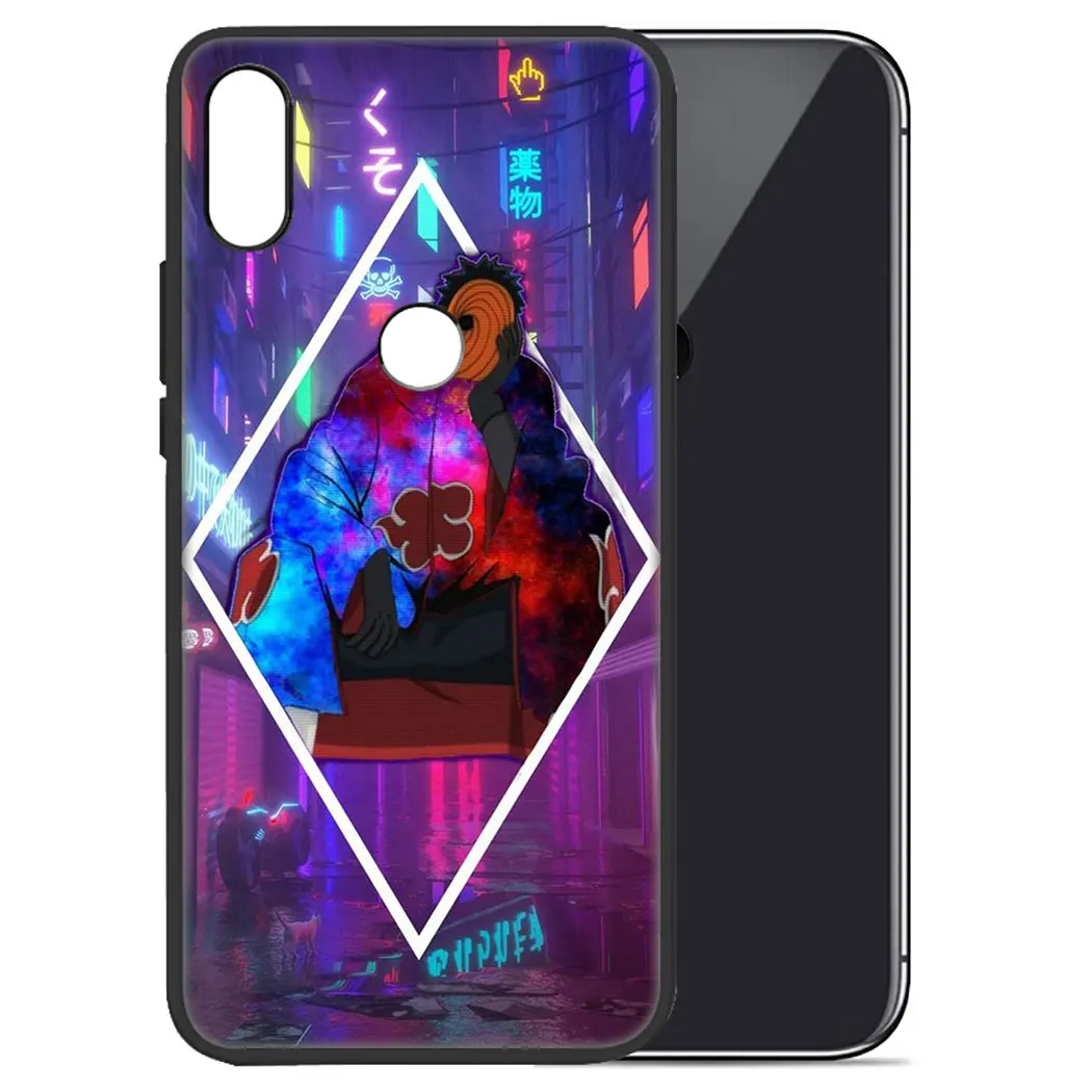 IYICAO Jiraiya Minato Kakashi Naruto Soft Case for Xiaomi Redmi Go Note 5 6 7 Pro 5A Prime 4 4X Phone |