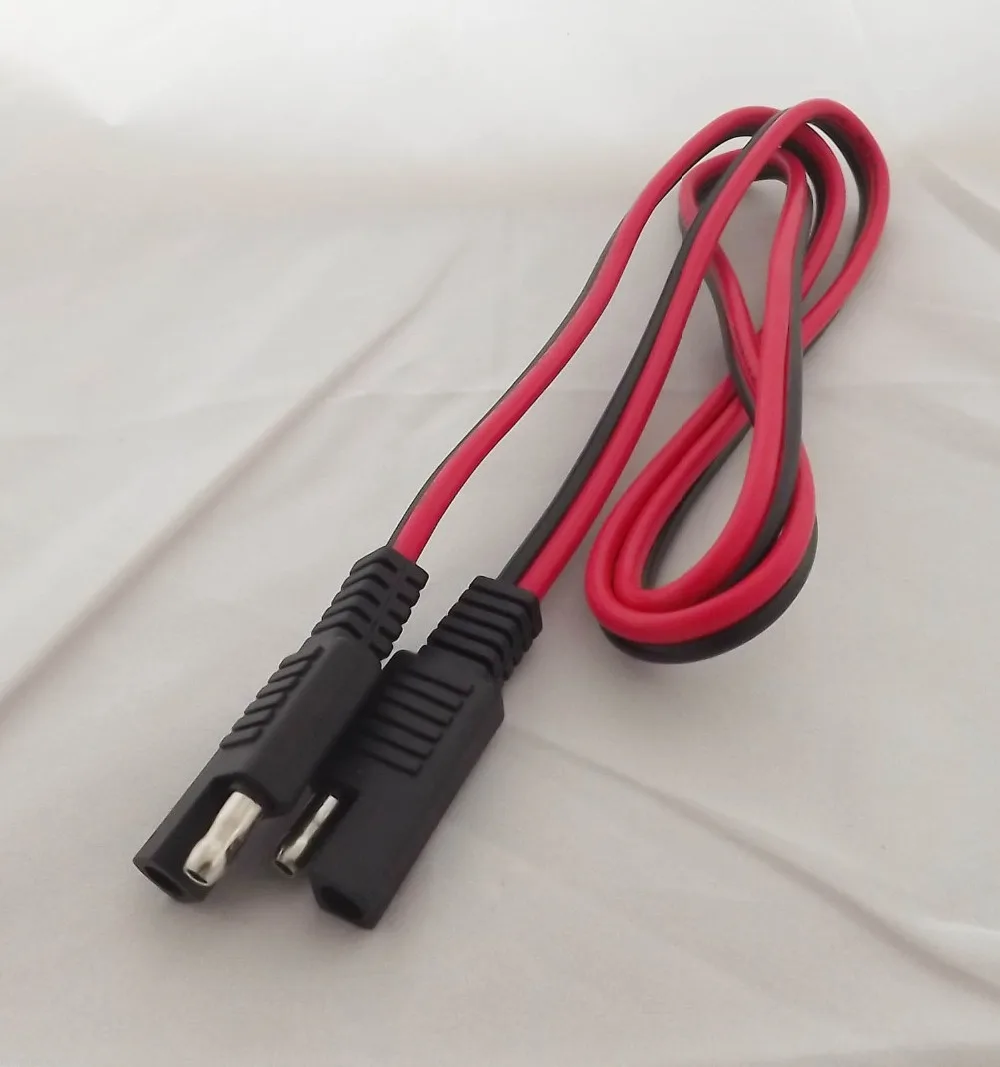 10 шт. 3 фута 1 м батарея SAE к DC мощность Автомобильный соединительный кабель