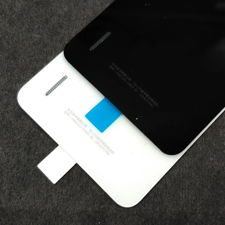 SZHAIYU Задняя крышка батареи для Huawei Honor 6 телефон Дверь стеклянная корпуса
