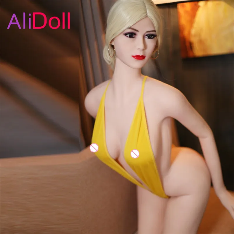 ALIDOLL 165 см (фута) американская красота настоящие силиконовые секс куклы для мужчин