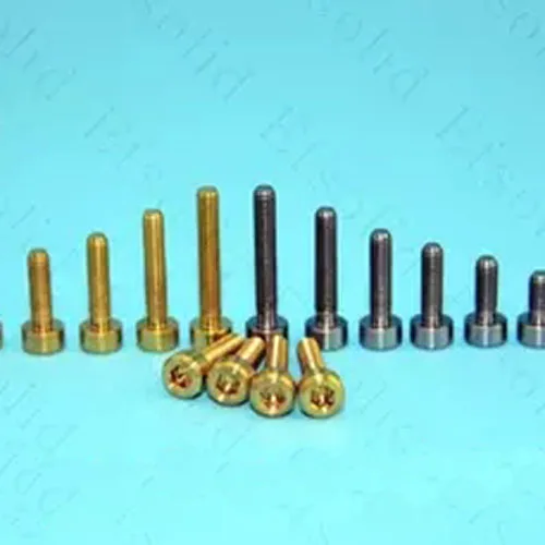Винты с шестигранной головкой из титанового сплава для Стигмы 2 шт. M3x5/6/8 мм |