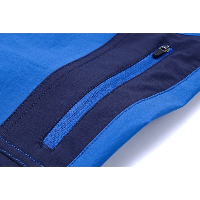 Быстросохнущие походные брюки для весны и лета водонепроницаемые мужские