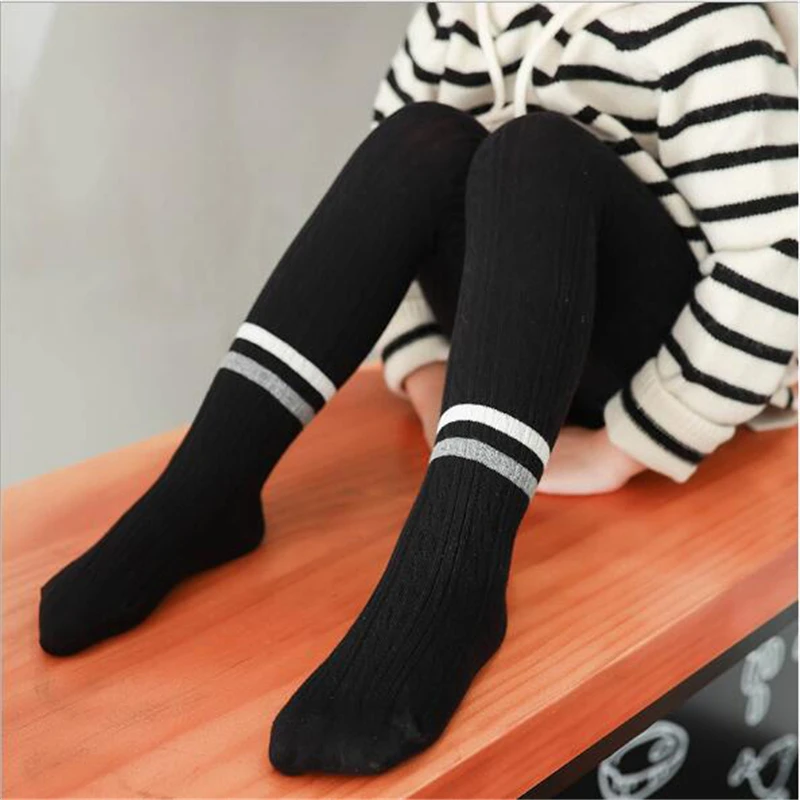 Колготки для маленьких детей теплые хлопковые колготки девочек детские