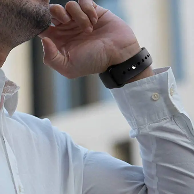 Ремешок для huawei Watch GT силиконовый ремешок для Honor Watch Magic/TicWatch Pro сменный Браслет Смарт-часы