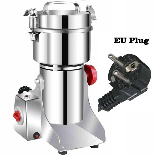 Электрическая кофемолка из нержавеющей стали 700 г мельница для сухих продуктов