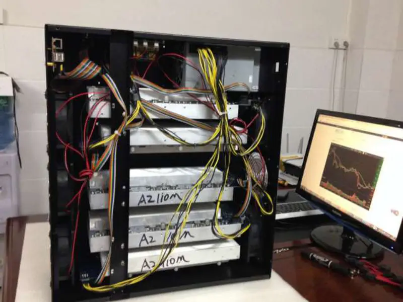 Новый A2 110MH Litecoin miner Терминатор litecoin машина Scrypt шахтер лучше чем ЗЕВС GRIDSEED dogecoin