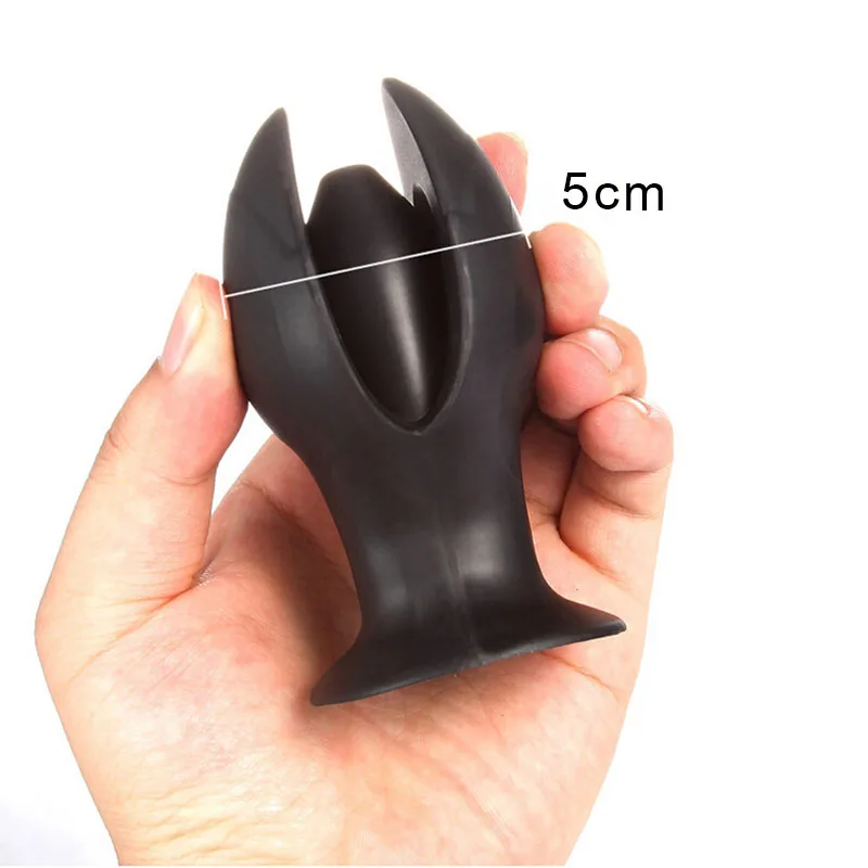 Силиконовый Электрический шок Анальная пробка Вибратор интимные игрушки для