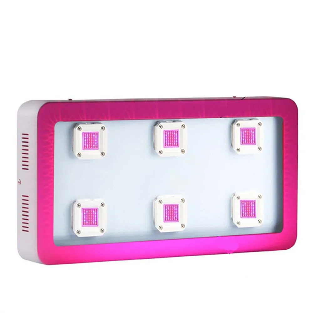 3 шт. 1800 Вт COB LED Grow Light Kit Полный спектр 410 730nm для комнатного выращивания растений и