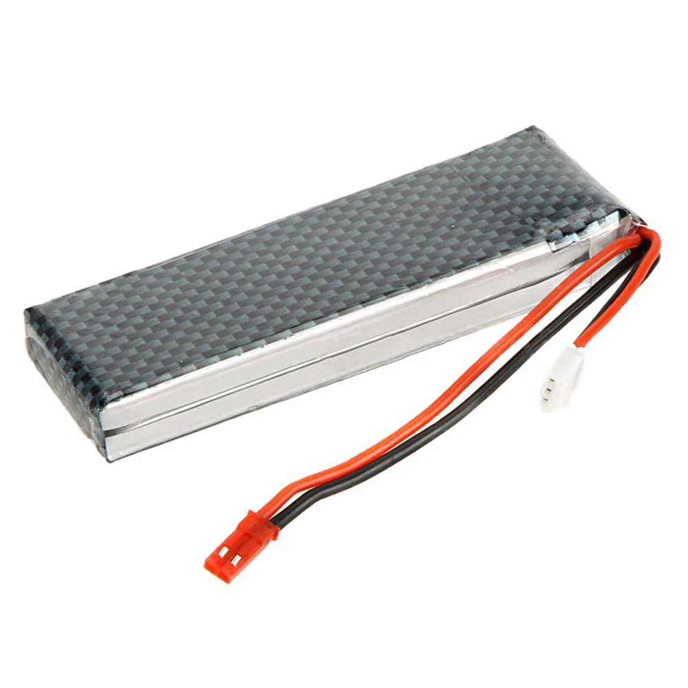 7.4V 2200mAh 25C 2S Lipo Battery w/JST Plug | Электроника