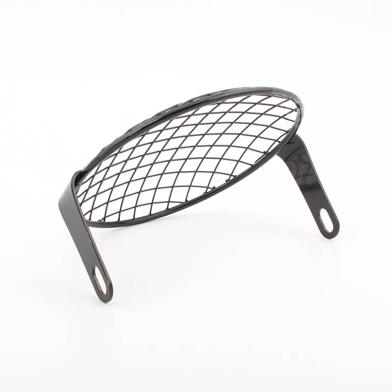 6 3 &quotРетро сетка стальной щит мотоцикл фара решетка абажур Автомобильная крышка