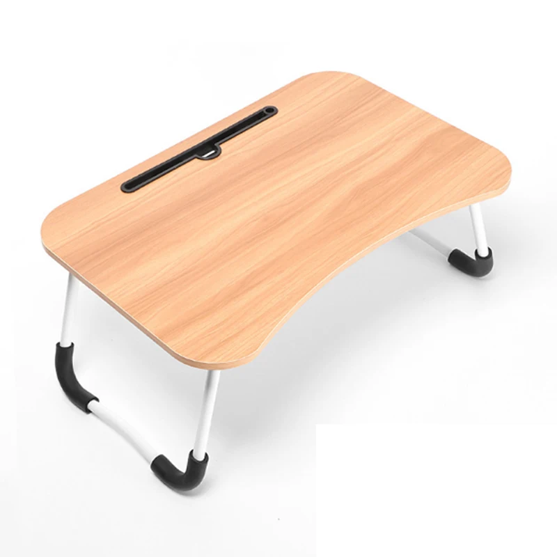 Портативный компьютерный настольный стол для студенческой кровати складной