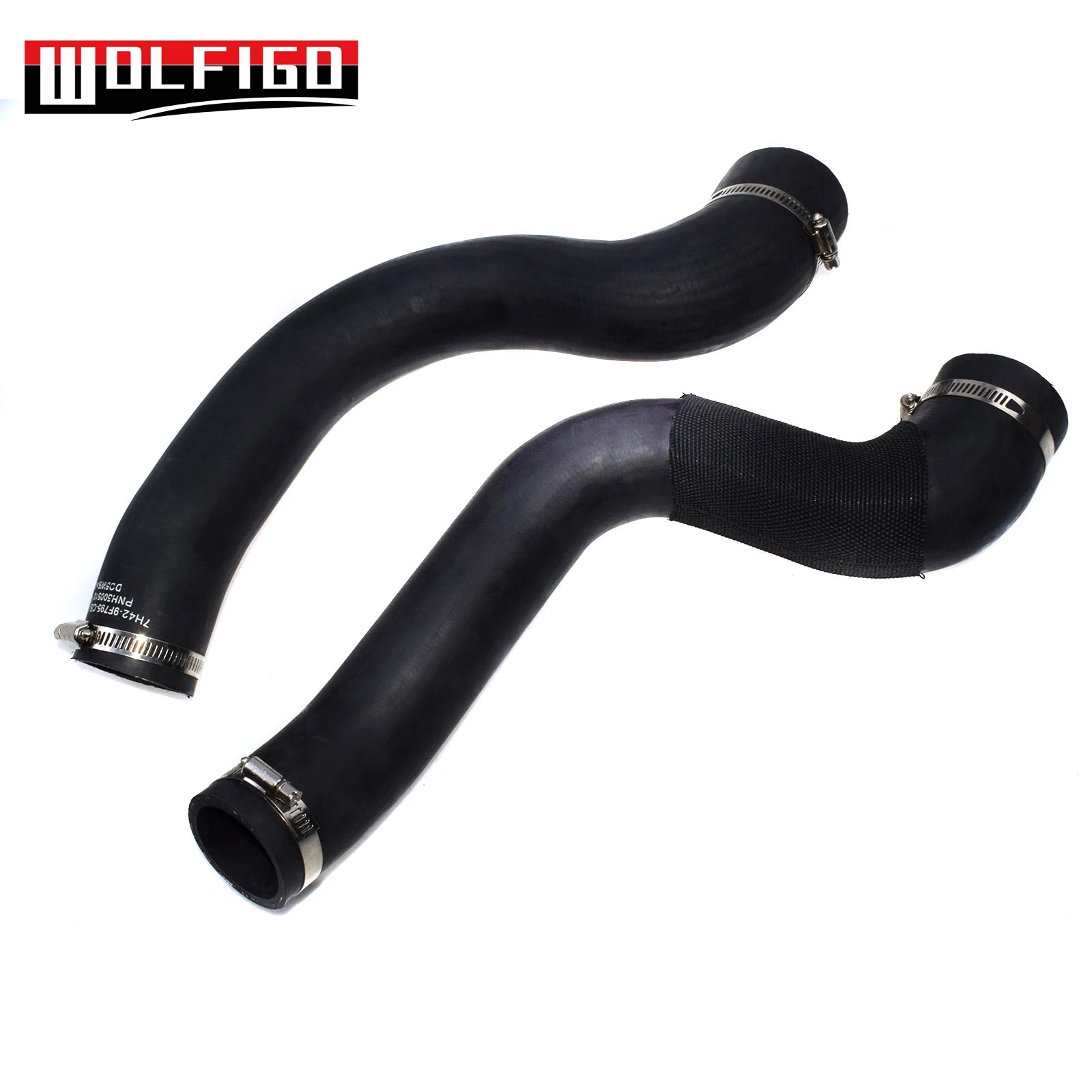 WOLFIGO Новинка 2 шт. для LAND ROVER RANGE VOGUE 3 6 2006-2013 верхние шланги радиатора LH и RH PNH500411