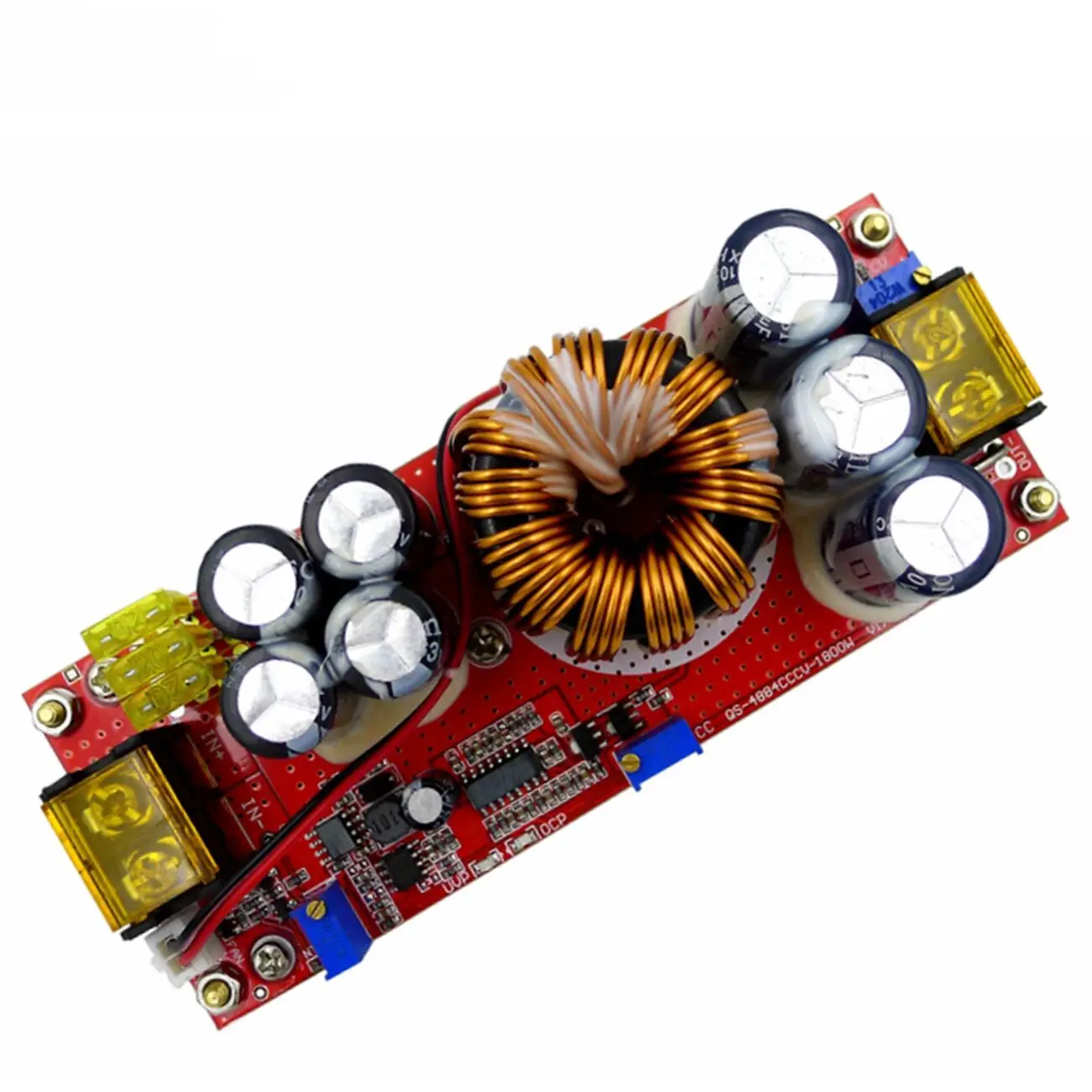 1800 Вт 35-40A 30A DC-DC высокий ток постоянного тока модуль питания электрического усилителя - Цвет: DC 1800w