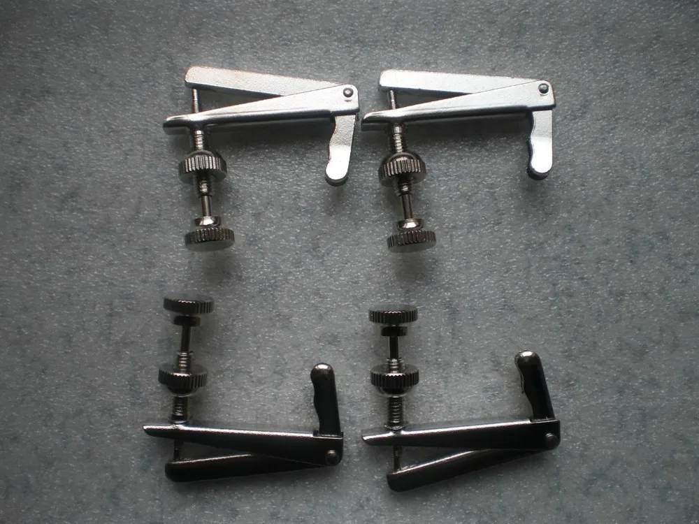 24 шт. Виолончель тонкий тюнер Серебряный струнный регулятор полный размер | Спорт