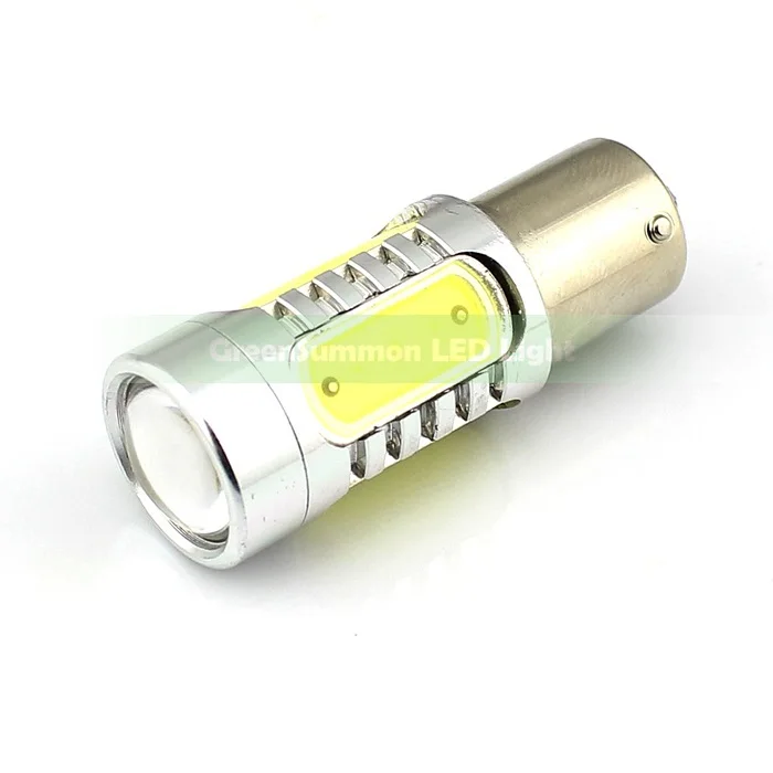 2 шт./лот 1156 P21W BA15S S25 7 5 W СИД SMD замена лампы для RV обратный резервный задний фонарь