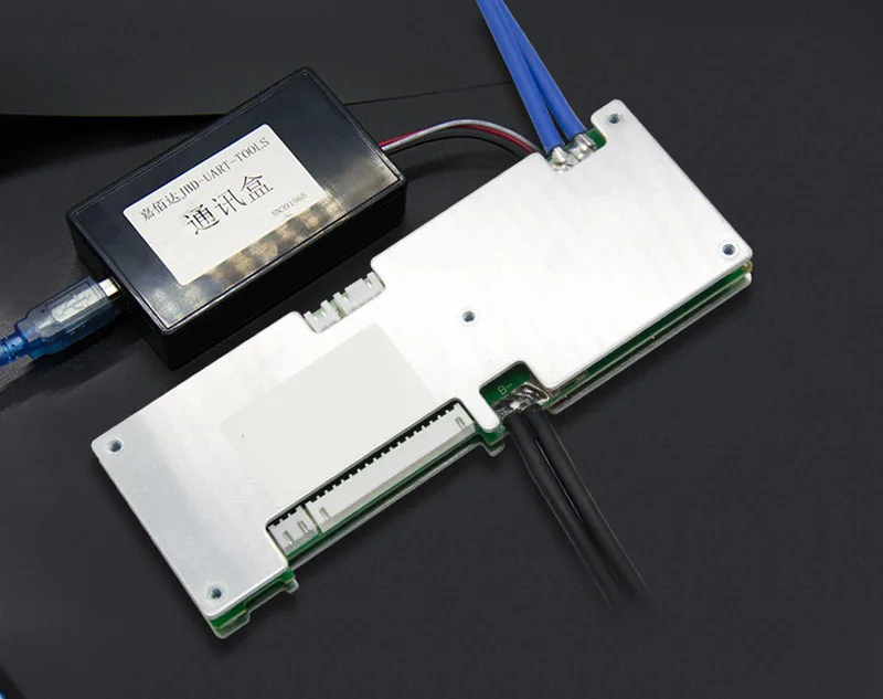 16S 50A 40A 30A литий ионная плата защиты BMS Смарт bms баланс Bluetooth приложение UART