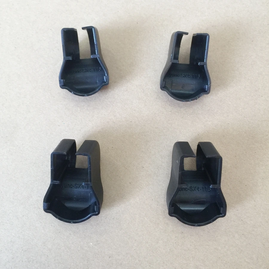 Черный пластиковый автомобильный Внутренний дверной упор ржавчины