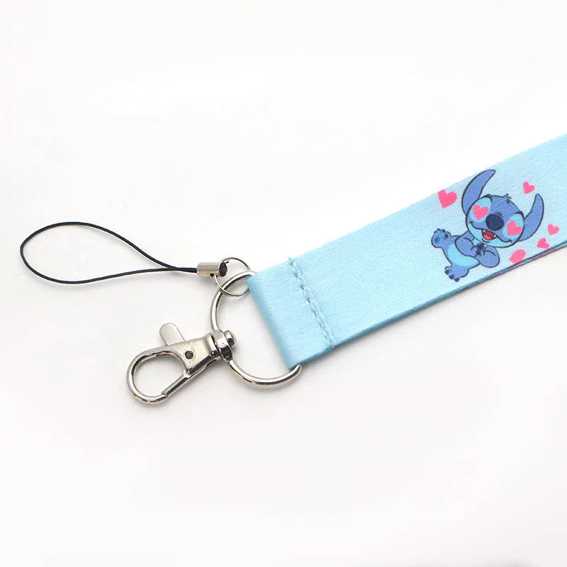 P2201 Dongmanli милый стежок брелок lanyards id бейдж держатель ID карты Пропуск Тренажерный зал мобильный телефон USB бейдж держатель ключевой ремень