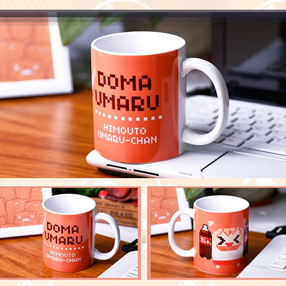 Аниме JK мультипликационный персонаж дома Умару Himouto! Кружка для косплея Чан