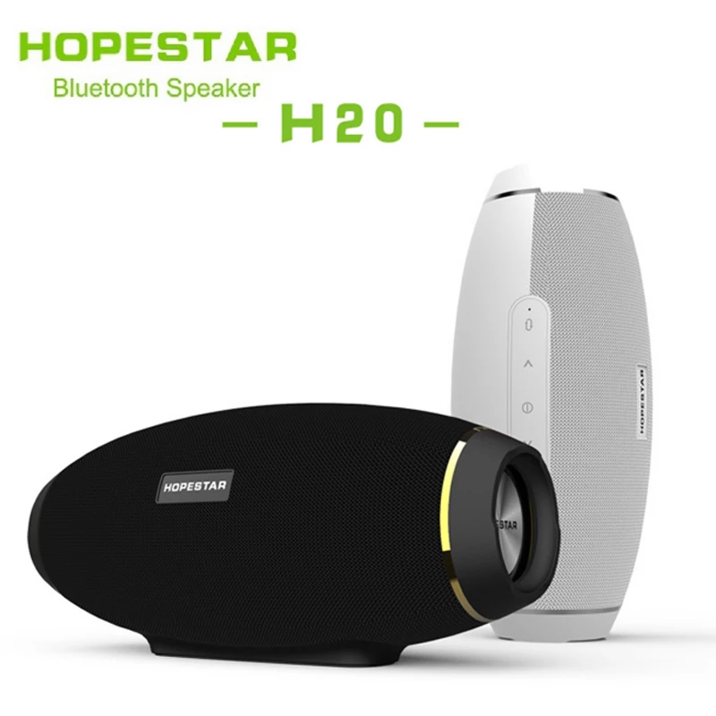 HOPESTAR H20 регби 30 Вт Bluetooth динамик Колонка ПК беспроводной портативный мини