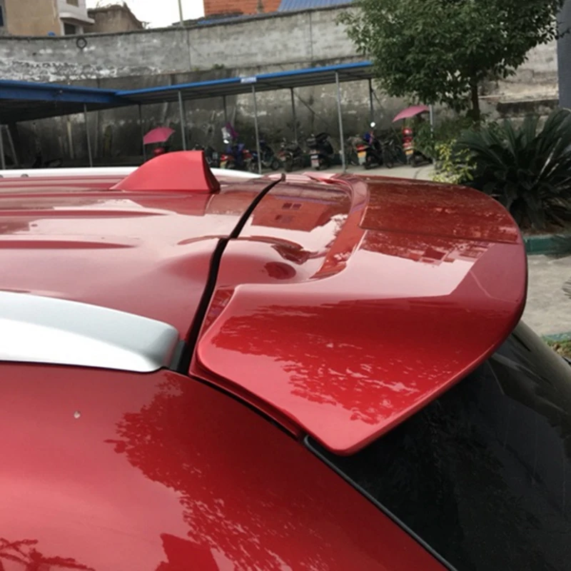 Для Mitsubishi Outlander 2019 2018 2017 2016 2015 2014 2013 белый красный задний багажник загрузки губ