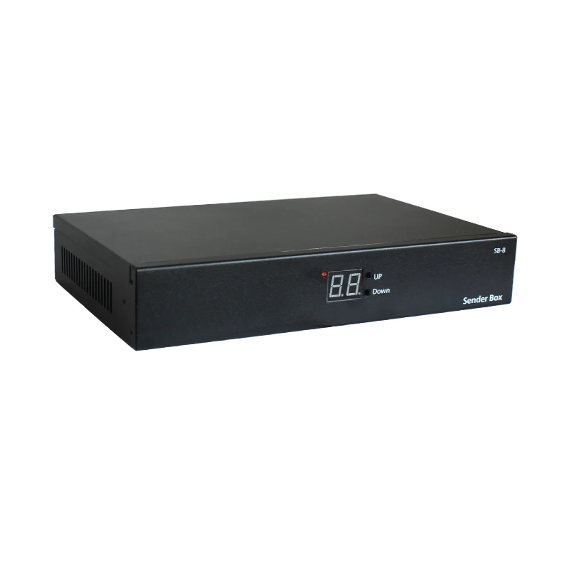 LINSN TS852D светодиодная отправляющая коробка с поддержкой TS802 карта|box box|box ledbox 2 |