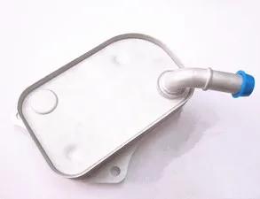 Детали OE NO 06B117021 для VW Volkswagen B6 B7 Audi A4 A6 алюминиевый масляный радиатор двигателя OEM
