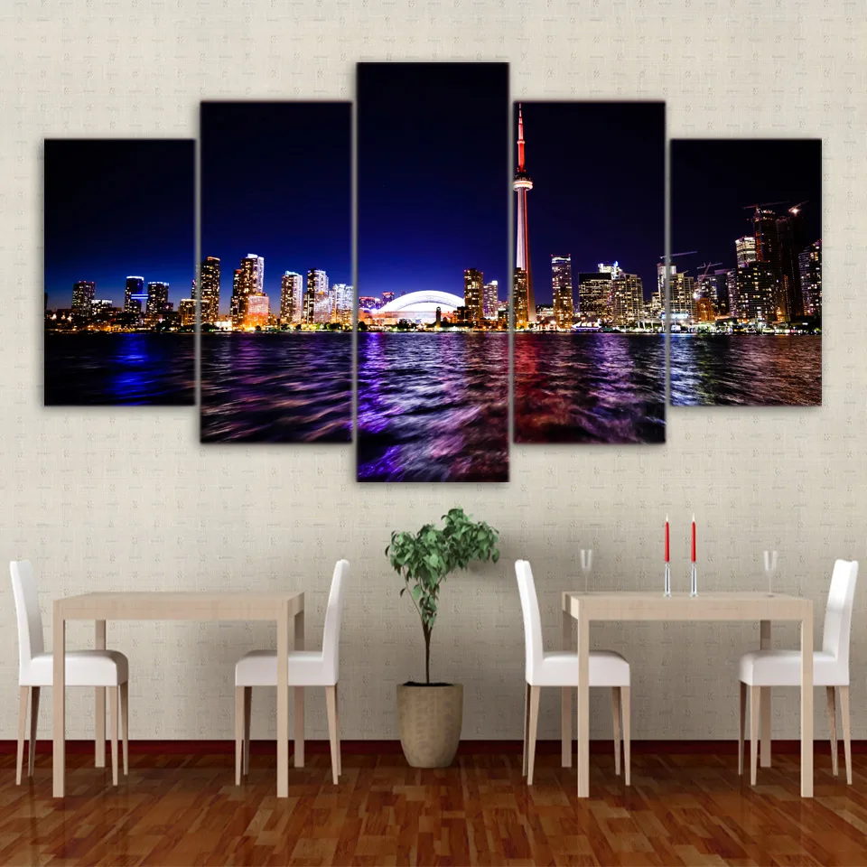5 шт. Абстрактная Картина на холсте Торонто|modern home decor|art picturescanvas painting |