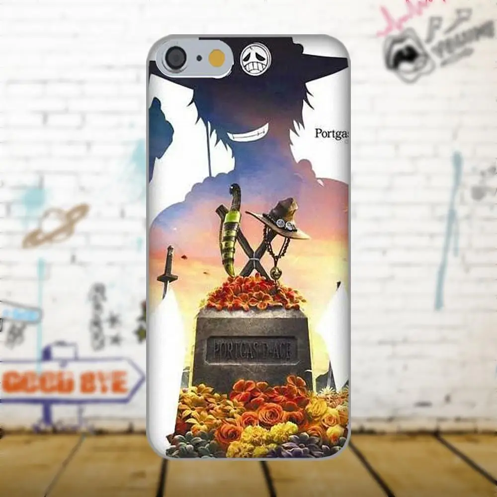 Portgas D Ace одна деталь для Apple iPhone X 4 4S 5 5C 5S SE 6 6S 7 8 плюс LG G3 G4 G5 G6 K4 K7 K8 K10 V10 V20 ТПУ Лидер