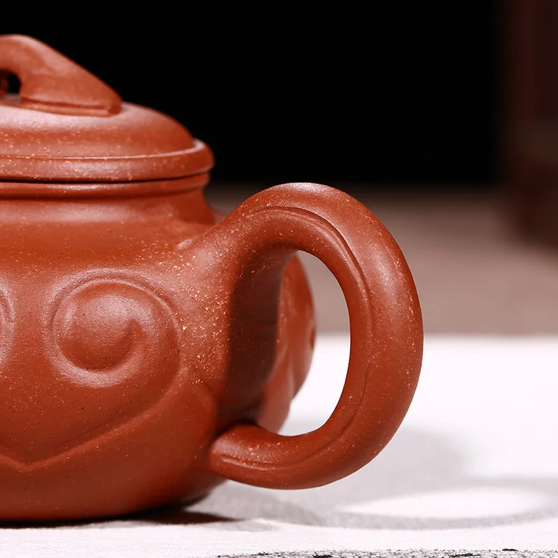 Чайник из исинской глины 190cc китайский чайник цзиша аутентичный грязевой ручной
