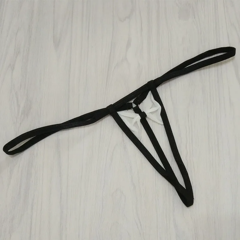 Женское сексуальное мини бикини без косточек стринги и экзотическое нижнее