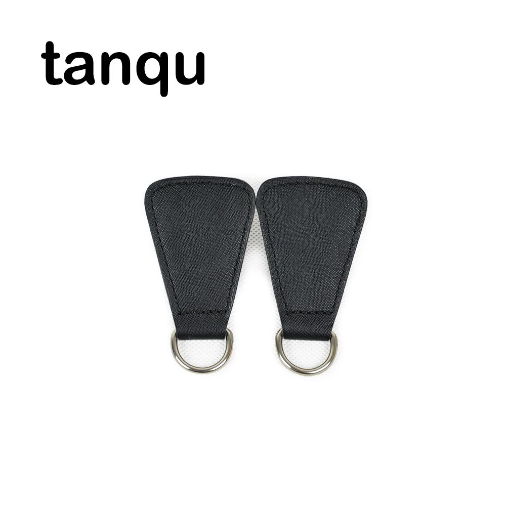Tanqu 1 пара 2 шт. угловые наконечники из искусственной кожи для Obag ручки ремешки