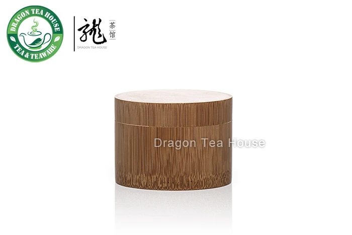 Бамбуковая канистра Matcha * порошкообразный зеленый чай Caddy | Дом и сад