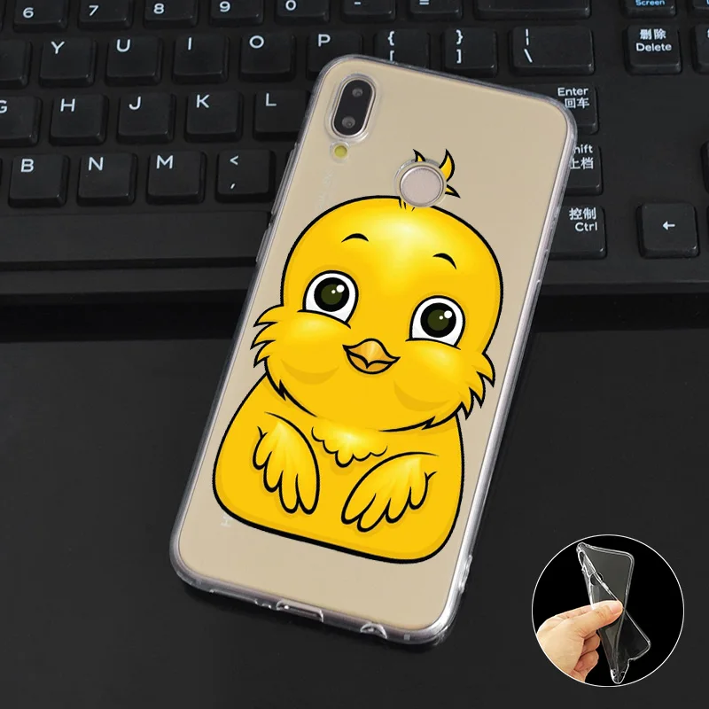 DREAMFOX L318 Мягкий силиконовый чехол из ТПУ для huawei Honor 6A 6C 7X9 10 P20 P30 Lite Pro P Smart 2019 |