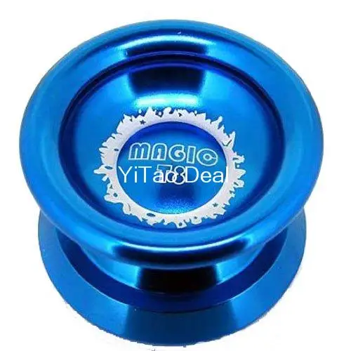 Бесплатная доставка Новый Синий йо-йо шар Магия йо Т8 тени Алюминий