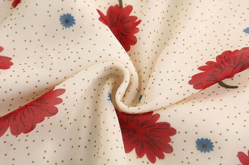 Женское винтажное длинное платье макси пляжное в горошек с открытой спиной и