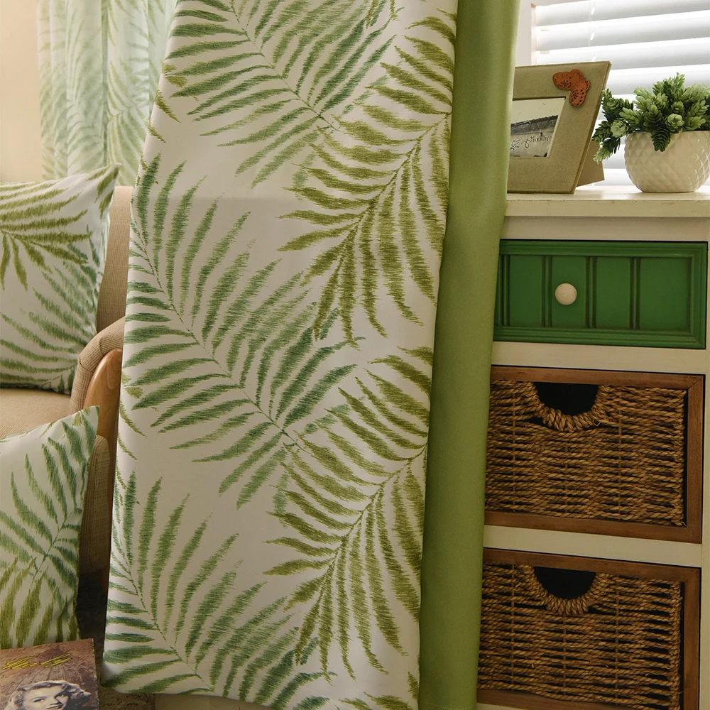 Новинка 2017 занавески в американском пасторальном стиле Блэкаут для гостиной|new