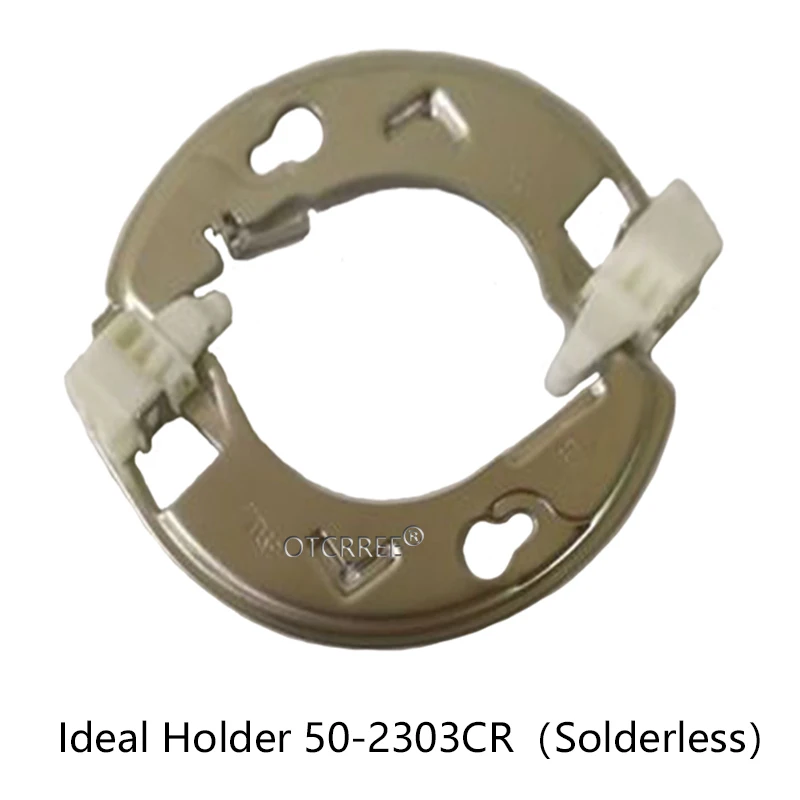 Holder 50-2303CR DIY CREE COB CXB3590 светодиодный светильник для выращивания с идеальным держателем 50-2303CR контактный плавник теплоотвод Meanwell драйвер 100 мм стеклянный объектив/Отражатель - Испускаемый цвет: Holder 50-2303CR
