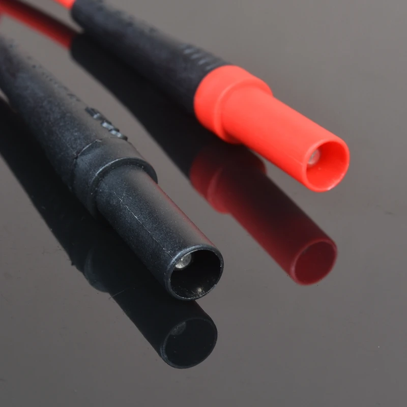Испытательные выводы кабеля TL224 SureGrip промышленные Щупы для мультиметра 4 мм вилка