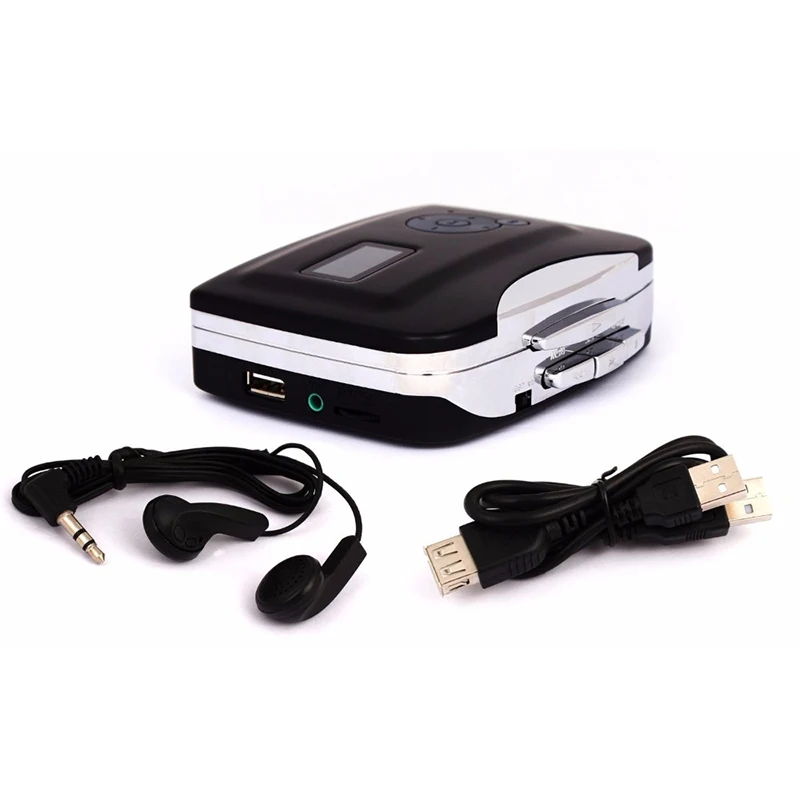 Портативный кассетный скотч в формат MP3 USB флэш-накопитель преобразователь