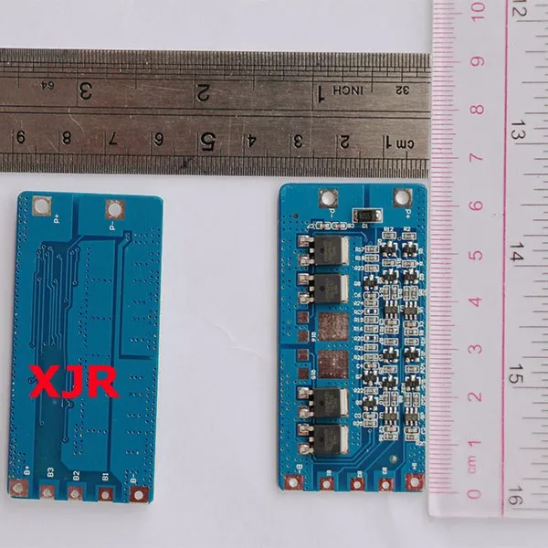 2 шт/много 4S 20A LiFePO4 BMS/PCM/PCB плата защиты батареи для 4 пакетов 18650 lifepo4 батареи