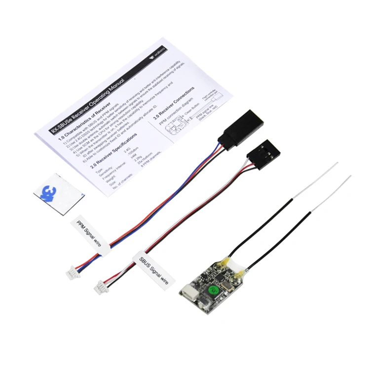 Walkera RX SBUS 2 4G 12CH PPM выход мини приемник для Devo 7/F7/F10/F12E RC модель FPV гоночный Дрон