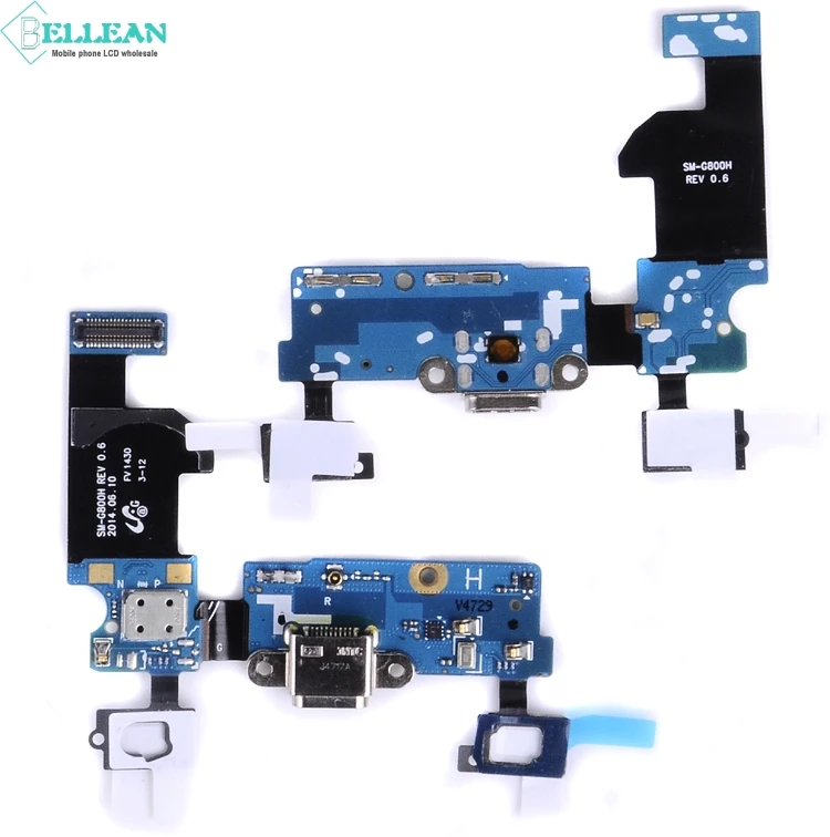 1pcs Catteny For Samsung Galaxy S5Mini S5 Mini G800 G800F G800H G800T Dock Micro USB Connector Charging Port Flex Cable | Мобильные