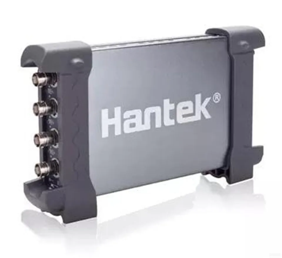 2017 осциллограф Hantek 6074BD цифровое хранилище виртуальное 70 МГц полоса пропускания 4