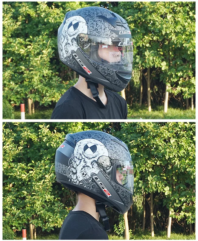 LS2 FF351 moto rcycle шлем полное лицо moto cross capacete de moto cicleta для мужчин и женщин capacete ls2 шлем casco moto