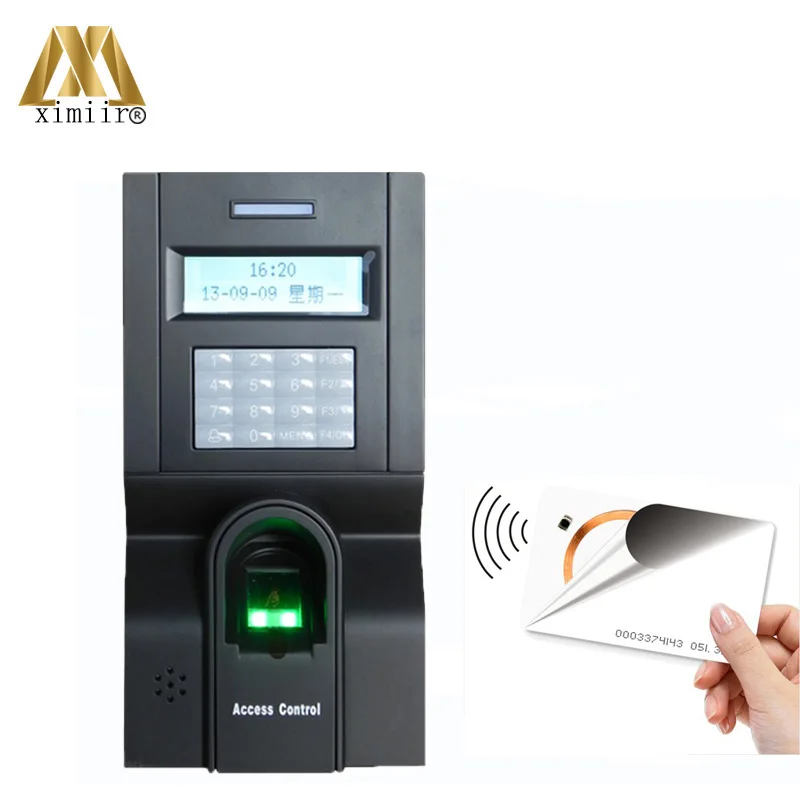 ZK F8 TCP/IP USB биометрический отпечаток пальца и 125 кГц RFID карта система контроля