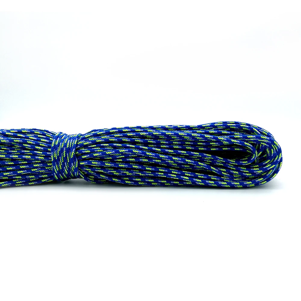 Фото Paracord 2 мм 100 футов 31 метр, одна подставка, сердечник, веревка для Паракорда, браслеты для изготовления ювелирных украшений №4
