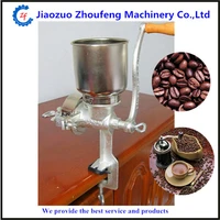 mini home use multifunction manual corn flour mill machine coffee bean grinder grinding machine zf