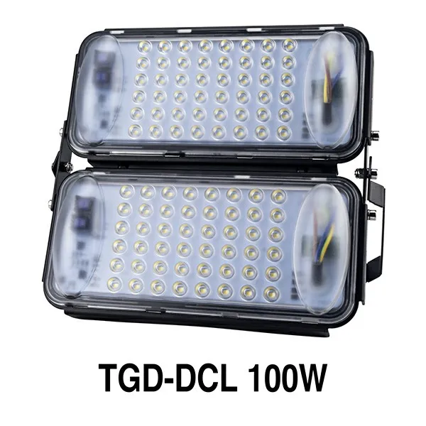 Светодиодный прожектор SMD3030 50 Вт 100 Вт 150 Вт 200 Вт 300 Вт светодиодный проектор AC90-265V IP67 строительный настенный светильник для квадратный прожектор для билборда - Испускаемый цвет: 100W