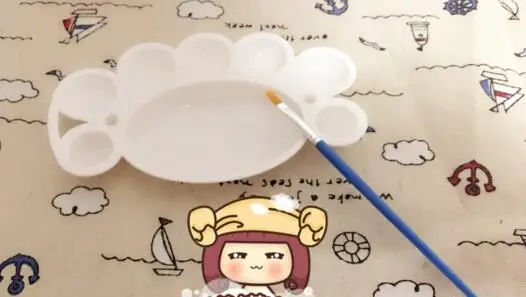 Палитра крабов палитра красок пигментная пропилена маникюрная Палетка для